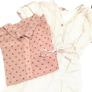 STAR SEE THROUGH BLOUSE :)